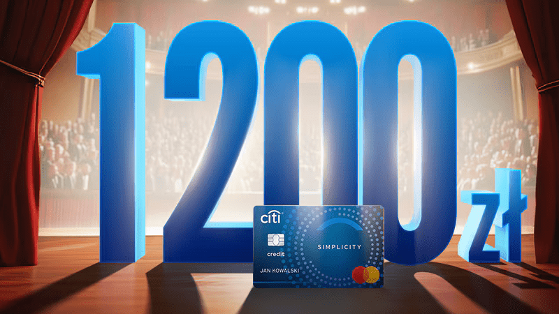 citibank promocja 1200