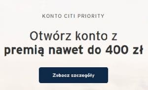 citi priority promocja