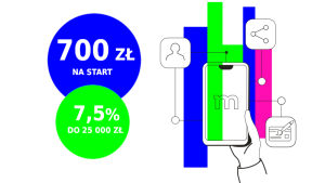 mbank promocja dla młodych 700 zł
