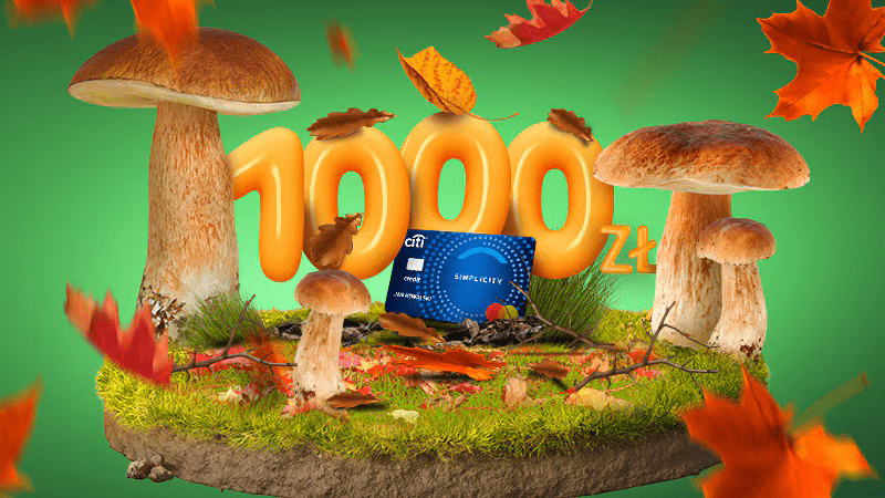 citibank promocja 1000 zł