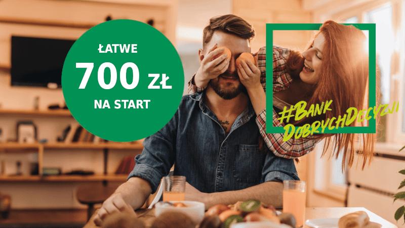 bnp paribas promocja 700 zł