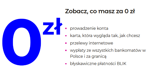 mbank dla młodych 13-17 lat