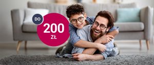 millenium promocja 200 zł dla dziecka