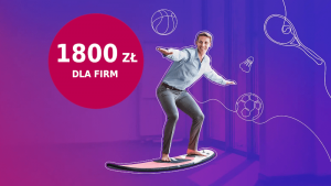 millenium promocja 1800 zł