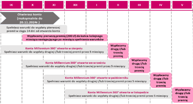 millenium warunki promocji 650