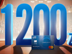 Rekord! Aż 1200 zł premii w promocji karty kredytowej CitiBanku