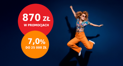 Promocja mBank: 870 zł za założenie eKonta i Lokata 7%