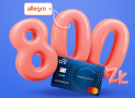 Promocja CitiBank: 800 zł na Allegro za wyrobienie karty Citi Simplicity