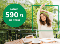 Łatwe 590 zł za konto i 400 zł za kartę w promocjach BNP Paribas