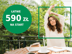 Łatwe 590 zł za konto i 400 zł za kartę w promocjach BNP Paribas