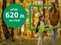 Promocja BNP Paribas: 620 + 400 zł na start za konto  (bardzo łatwe!)