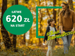 Promocja BNP Paribas: 620 zł + 400 zł na start za konto  (bardzo łatwe!)