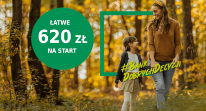 Promocja BNP Paribas: 620 + 400 zł na start za konto  (bardzo łatwe!)