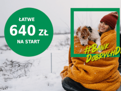 Łatwe 1040 zł za konto w promocjach BNP Paribas