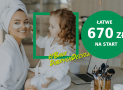 Łatwe 670 zł za konto i 400 zł za kartę w promocjach BNP Paribas