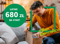 Promocja BNP Paribas: 680 + 400 zł na start za konto  (bardzo łatwe!)