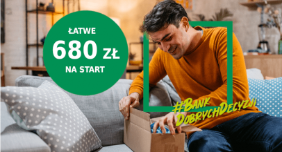 Promocja BNP Paribas: 680 + 400 zł na start za konto  (bardzo łatwe!)