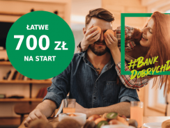 Promocja BNP Paribas: 700 zł + 400 zł na start za konto + 6% dla oszczędności