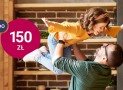 Millennium: 150 zł dla dziecka w promocji Konta 360 Junior