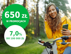 Promocje VeloBank: do 650 zł za założenie konta i aktywność (+7% dla oszczędności)