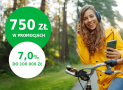 Promocje VeloBank: do 750 zł za założenie konta i aktywność (+7% dla oszczędności)