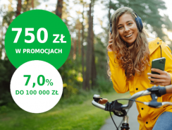 Promocje VeloBank: do 750 zł za założenie konta i aktywność (+7% dla oszczędności)